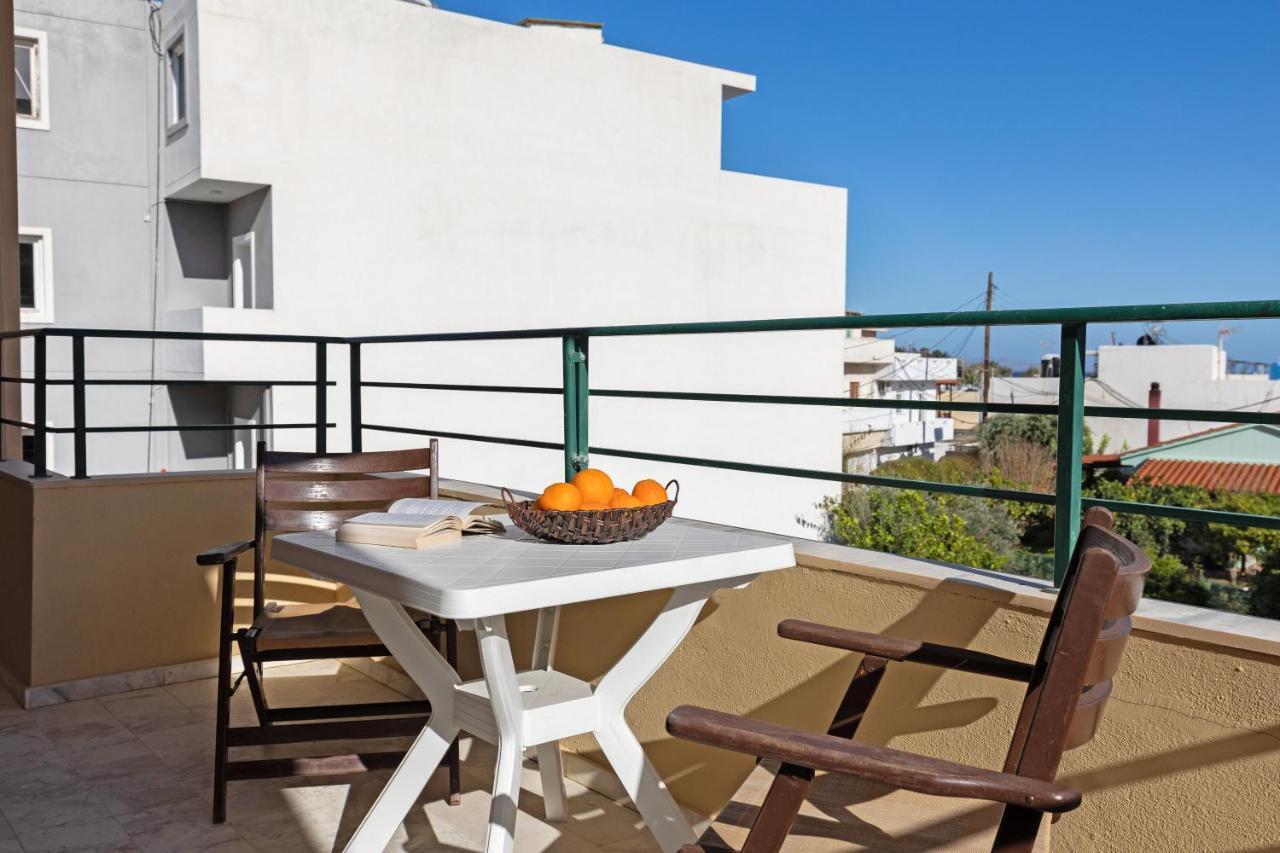 Chrysa House Apartments Agia Pelagia Exterior foto