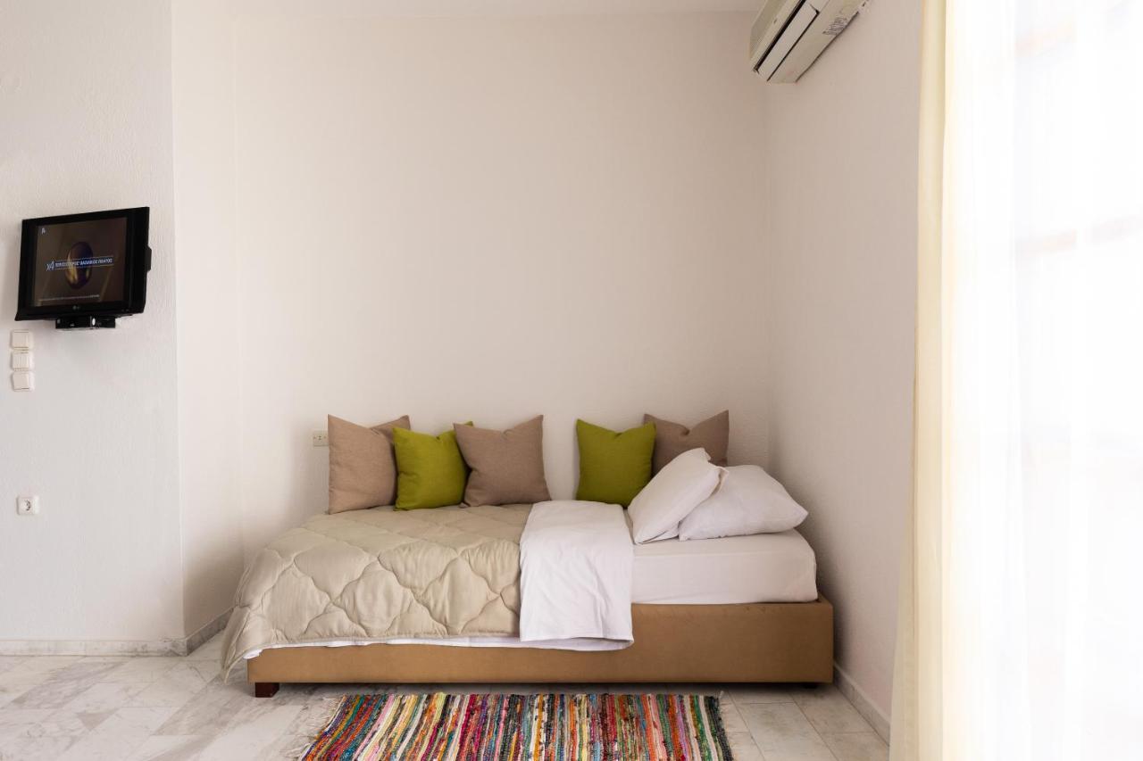 Chrysa House Apartments Agia Pelagia Exterior foto