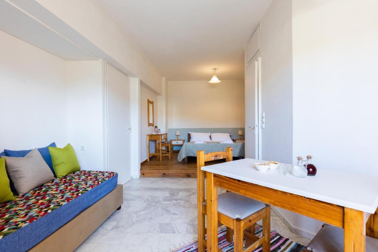Chrysa House Apartments Agia Pelagia Exterior foto