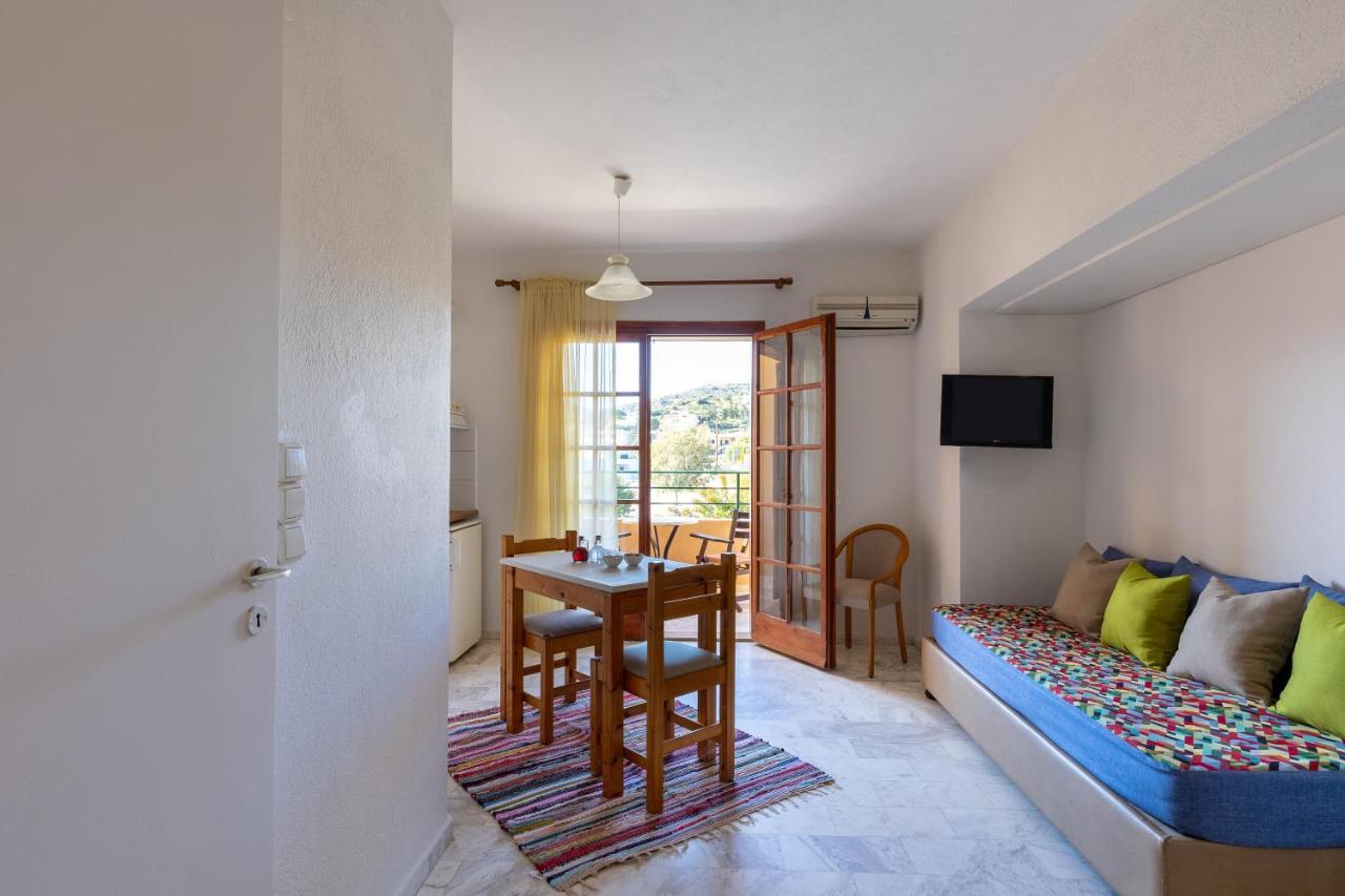 Chrysa House Apartments Agia Pelagia Exterior foto