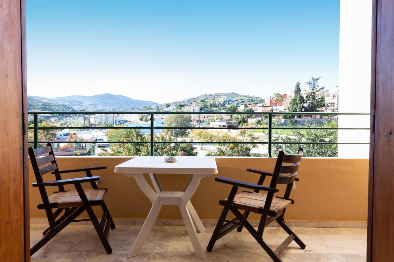 Chrysa House Apartments Agia Pelagia Exterior foto